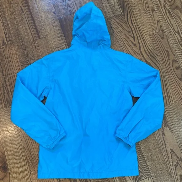 Girl’s The North Face Lightweight Windbreaker/Rain Coat. Size Large 14/16.